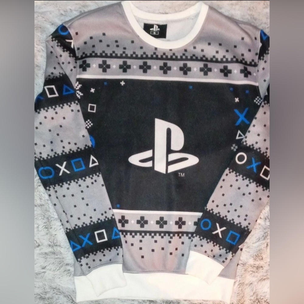 PlayStation Ugly Christmas Sweater